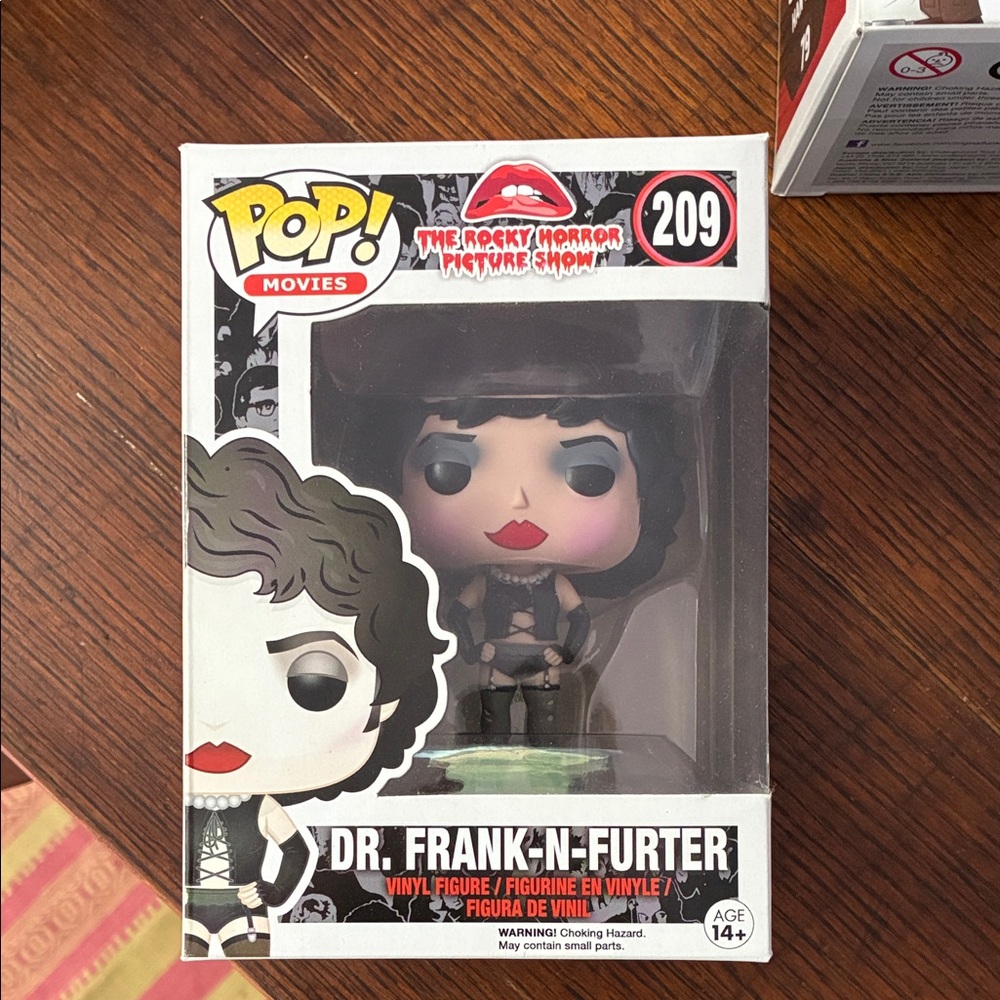 Dr. Frank-N-Furter Funko Pop